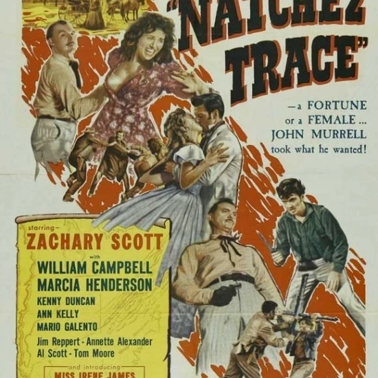 Постер Фильма Natchez Trace (27x40) | Дом и сад