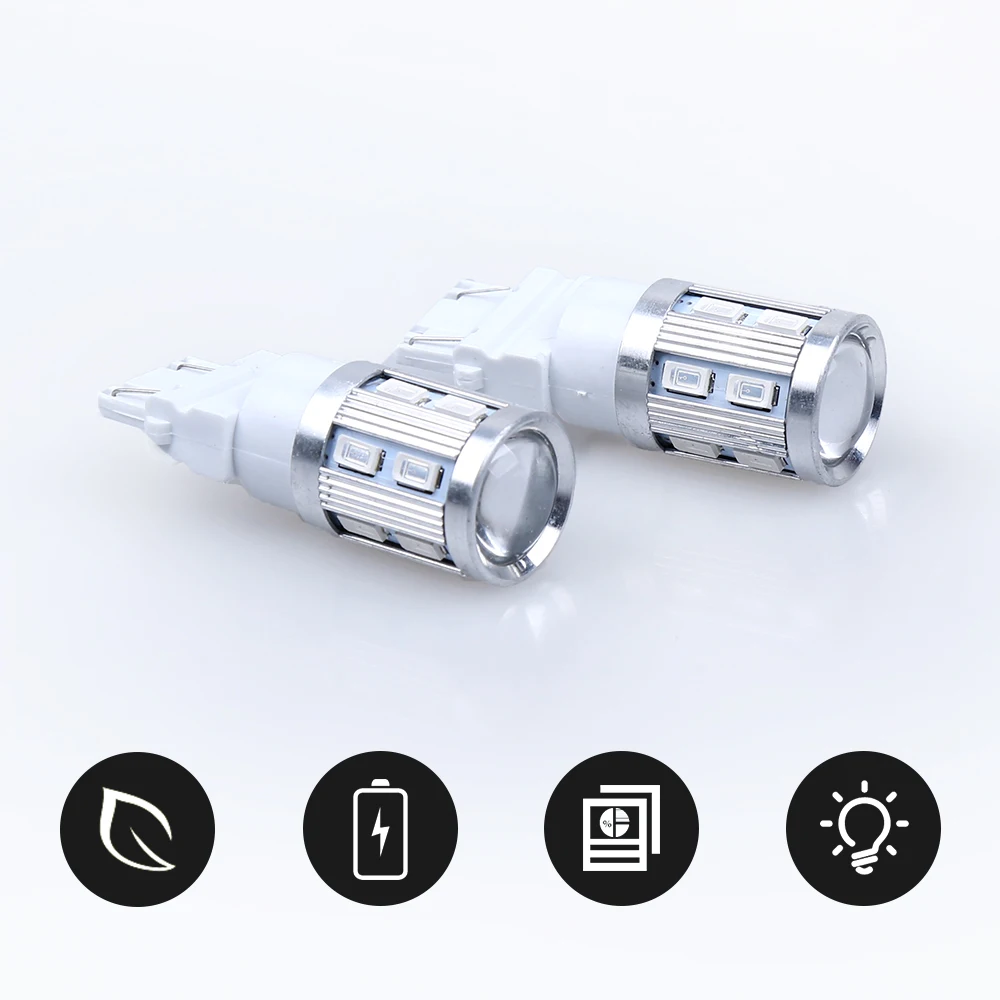 1 шт. T25 3157 3156 5630 SMD Автомобильные DRL дневные ходовые огни сигнал поворота обратный