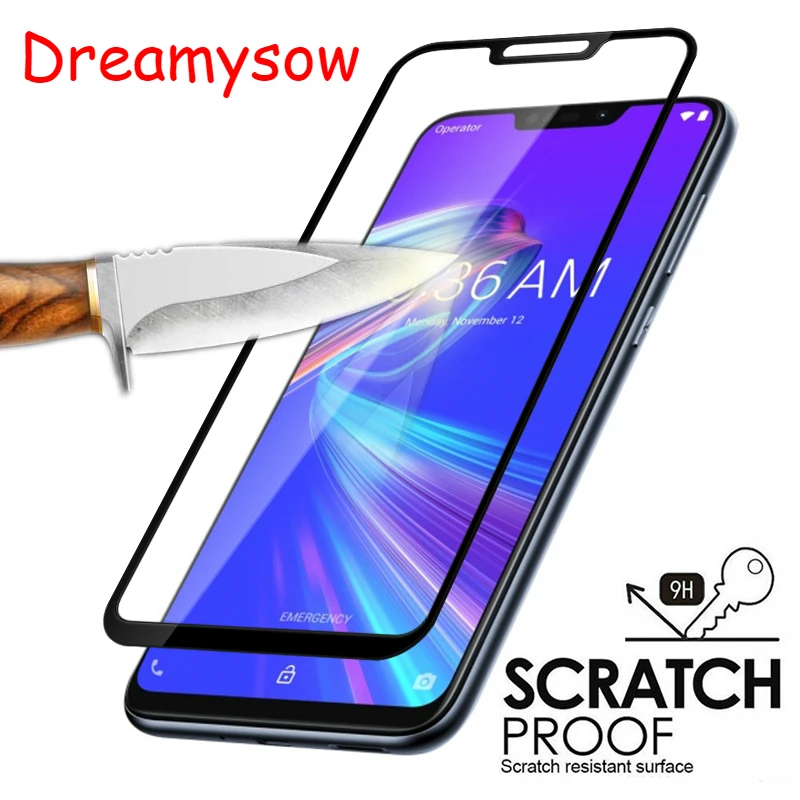 Стекло для ASUS Zenfone 4 Max ZC520KL ZC554KL 3 ZE520KL MAX ZC553K ZC520TL 5 Lite ZC600KL ZE620KL 5Q 5Z полное покрытие
