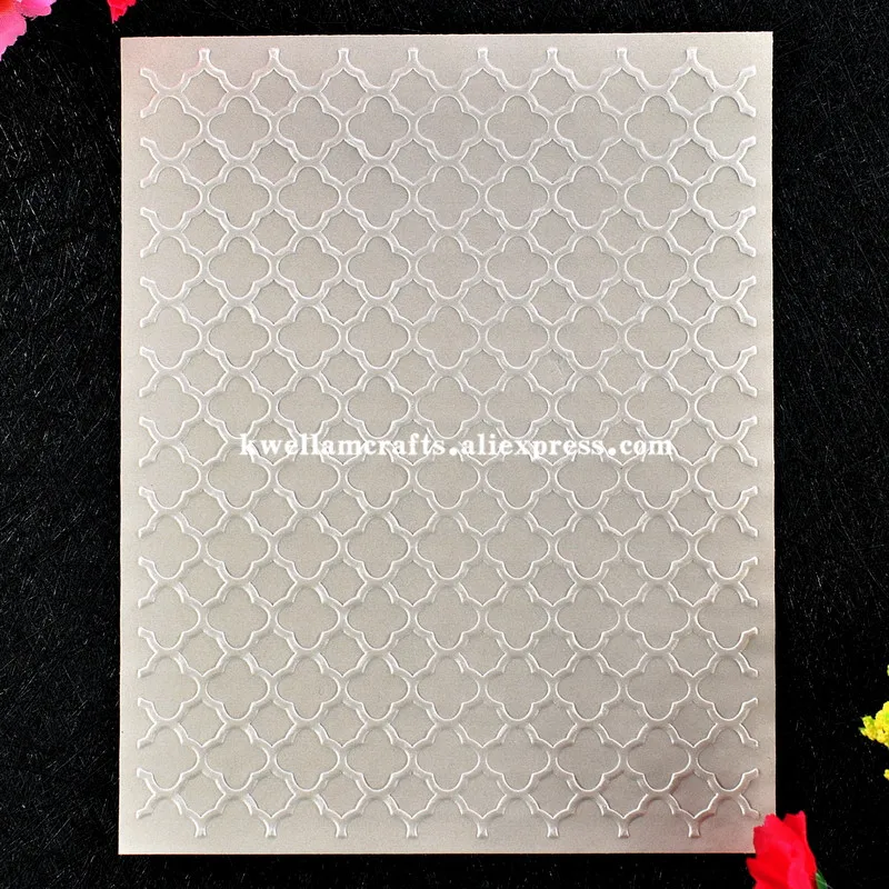 Сотовая пластиковая папка для тиснения скрапбукинга DIY альбом карточный