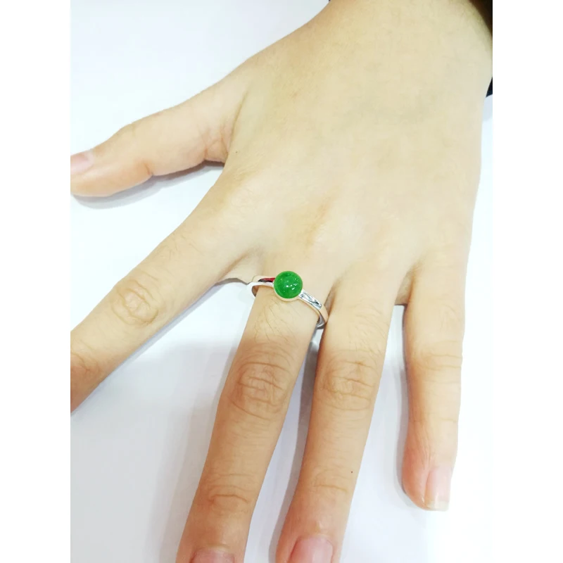 Beadsnice Φ Серебряная фотосессия 5 мм круглая основа для украшений аксессуары