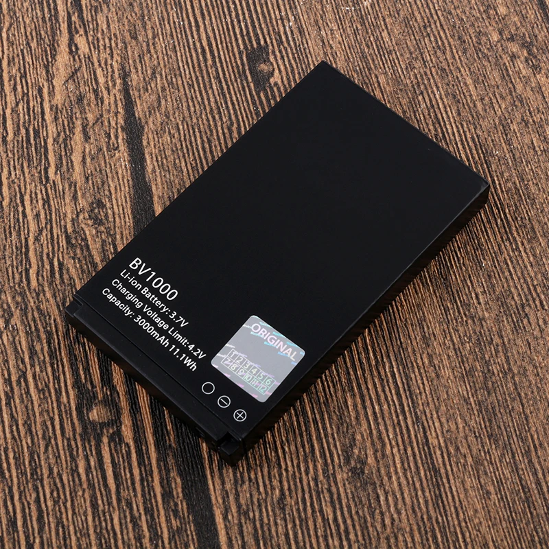 Ocolor для Blackview BV1000 батарея 3000 mAh Запасной запасной высокомощный Аккумулятор Bateria в