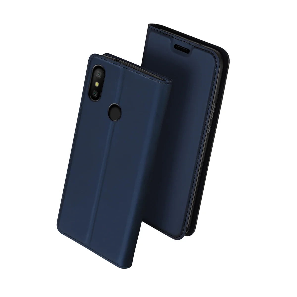 Чехол CASEWIN для Xiaomi Redmi Note 6 Pro 6A кожаный откидной Чехол-кошелек с отделением карт Mi A2