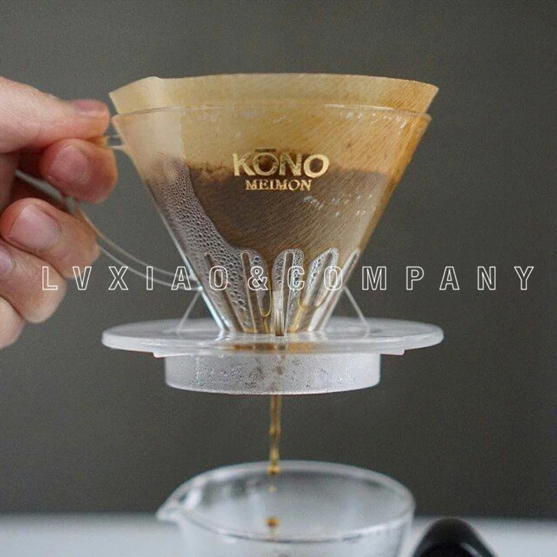 Kono Meimon капельница для кофе 1 2cups японский оригинальный фильтр методом капель mdn / mdk