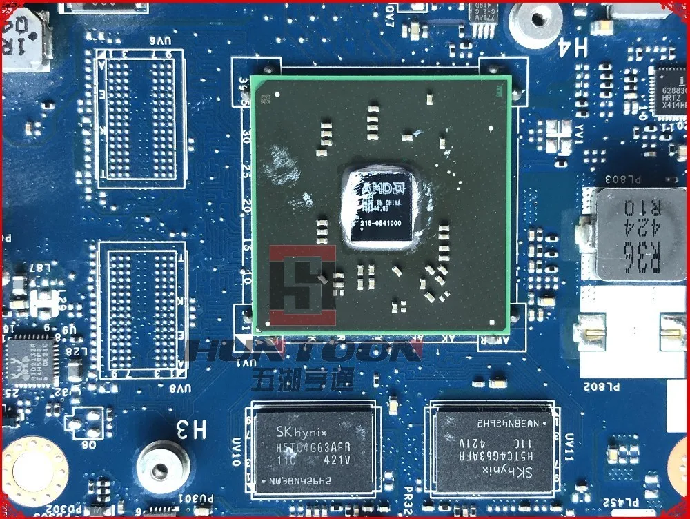 Подлинная FRU: 90003262 для Lenovo G505S материнская плата ноутбука VALGC/GD LA A091P розетка FS1 DDR3 AMD