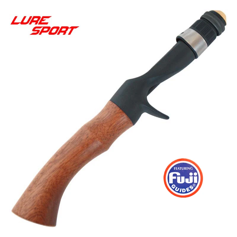 LureSport FUJI ECS катушкодержатель с деревянной ручкой углеродный набор пустых