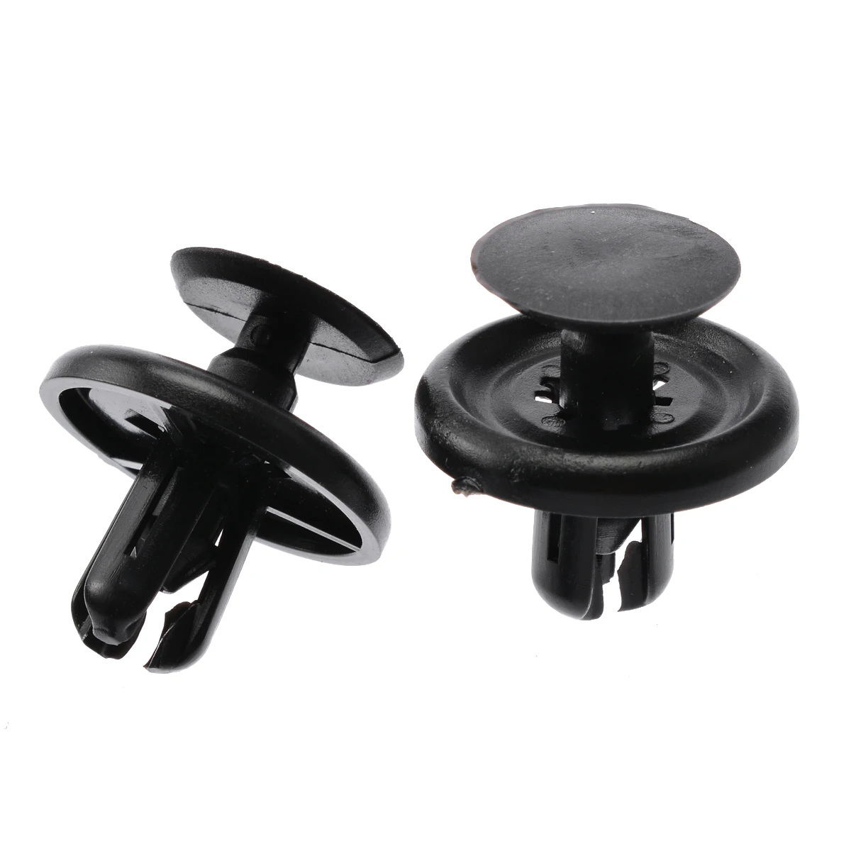 20 шт./компл. 7 мм черный радиатор накладка на двигатель крышка зажимы для