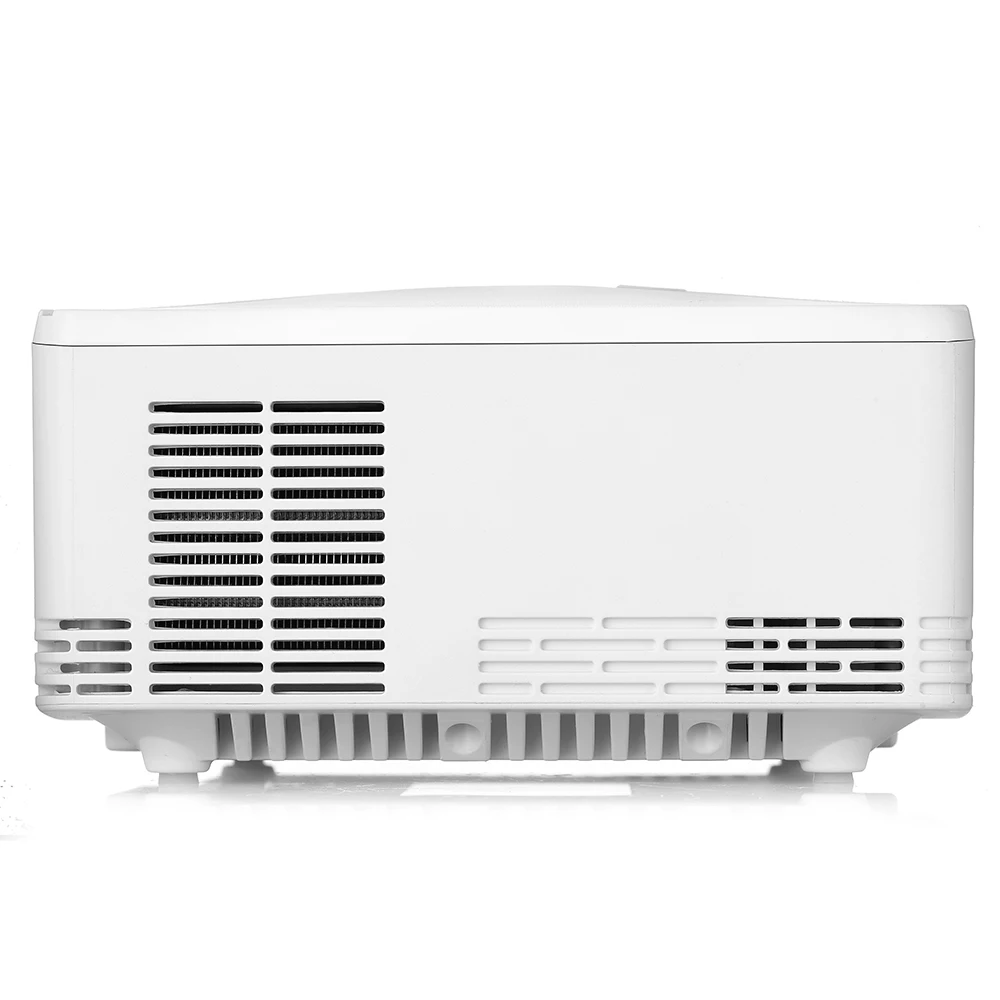 Новый VIVIBRIGHT C80 Портативный ЖК проектор 1080P домашний кинотеатр 1500 люмен 1280*720P 16:9