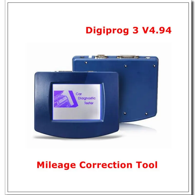 Высокое качество Digiprog3 Digiprog III V4.94 коррекция пробега на одометре мастер