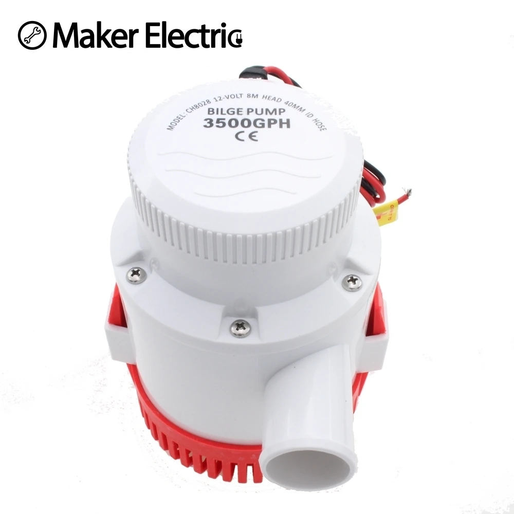 Морской насос MKBP G3500 12/24 в 3500GPH погружной водяной дешевые водяные насосы|water pumps|sump