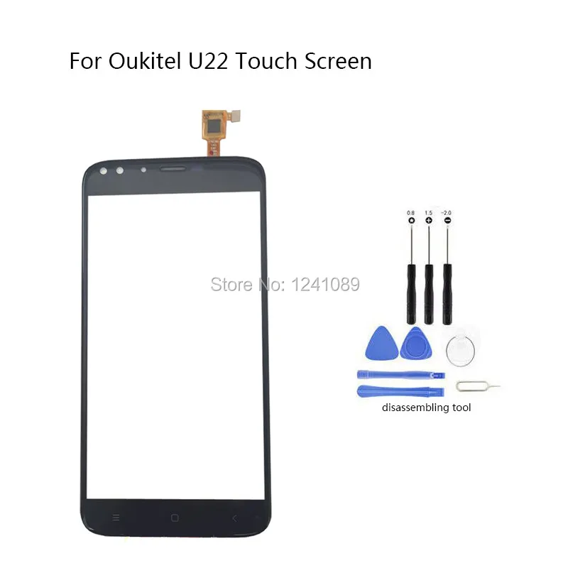 5 дюймов для Oukitel U22 сенсорный экран дигитайзер стекло оригинальные запасные