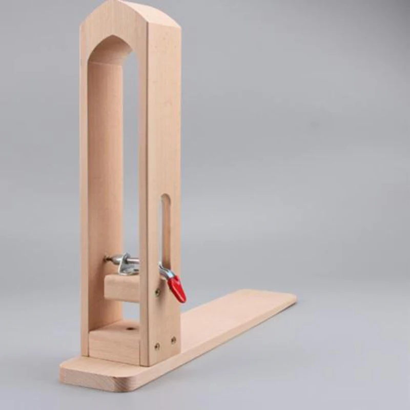 DIY Wood Clamp Leather Stitching Lacing Horse Sewing Table Desktop Tools Hand Tool Set Treatments Crafts | Дом и сад
