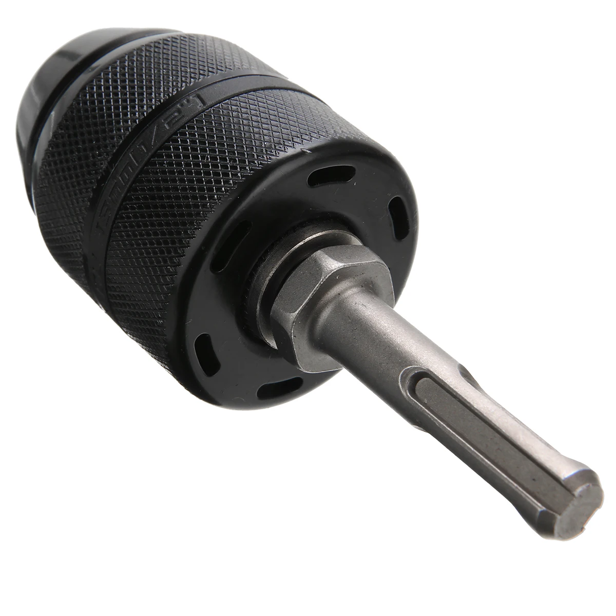 

1Pc Keyless Drill Chuck 122X42mm Heavy Duty 13mm 1/2-20UNF Keyless Drill Chuck With SDS Adaptor Hand Tool