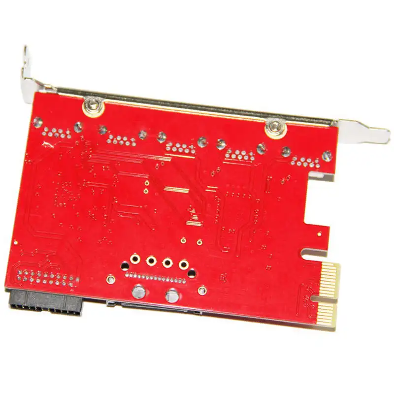 Ltu3 51P Настольный Pci E A Port Usb 3 0 + 20 Pin карта расширения|Платы расширения| |