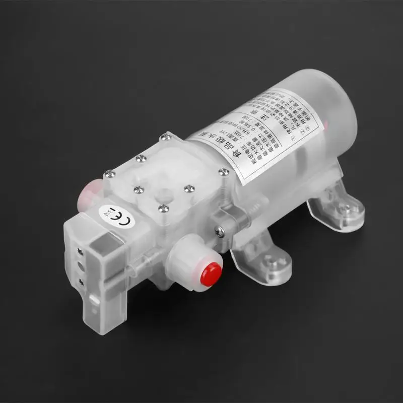Новый мембранный Водяной насос Dc 12v 70w пищевой самовсасывающий с