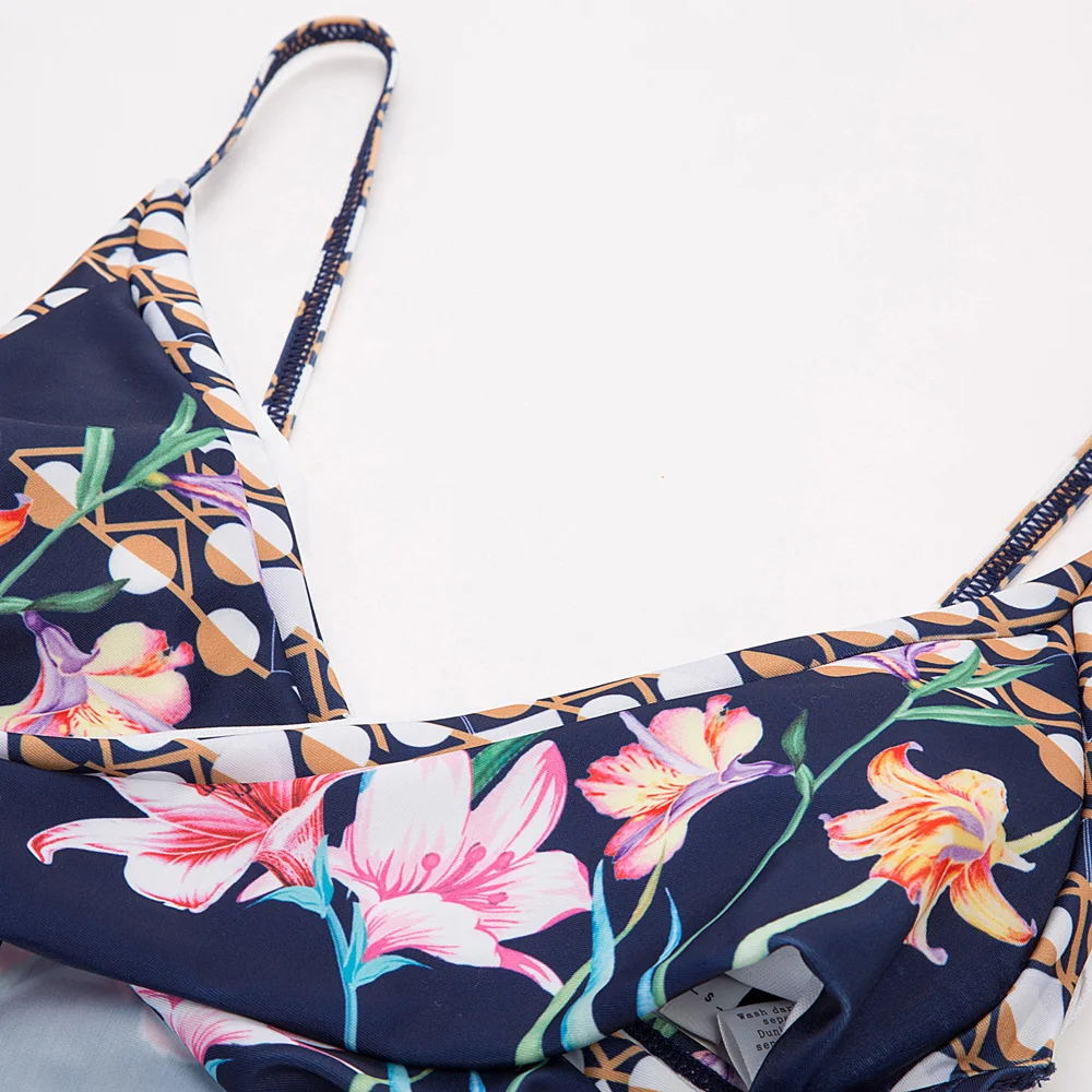 Для женщин одна деталь Купальник Пляжная спинки Монокини с пуш-апом ванный