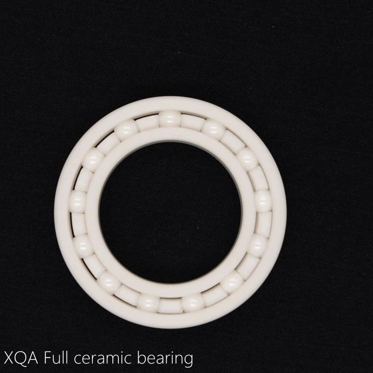 6008 6009 6010 6011 6012 6013 6014 6015 CE ball full all ceramic bearings Double sided sealed Dust cover Non-magnetic Insulating |