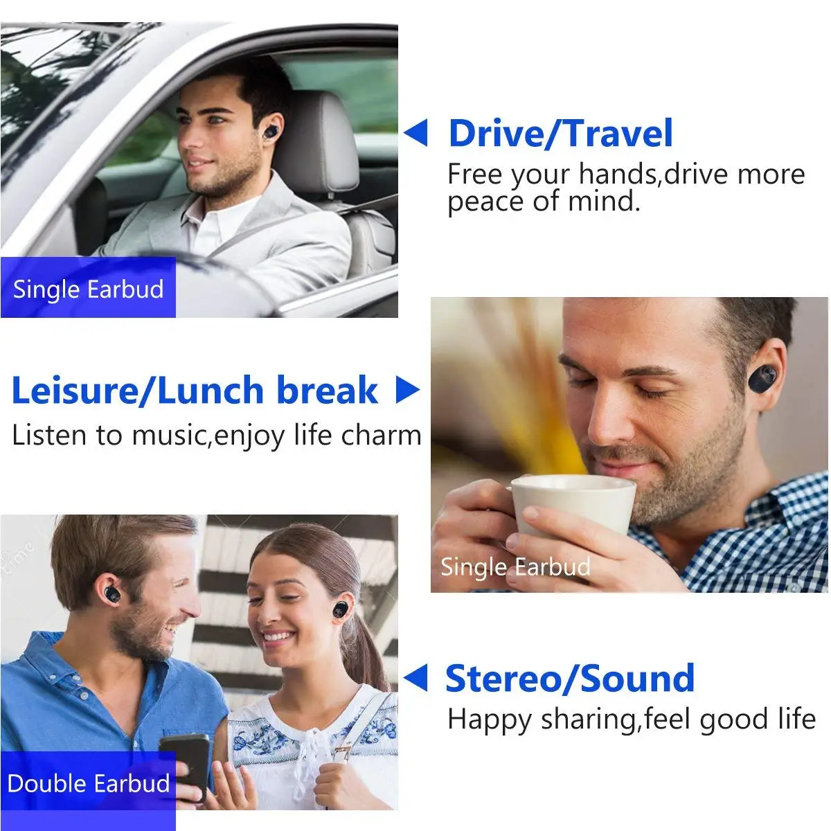 KEBIDU TWS Беспроводные Bluetooth 5 0 IPX7 водонепроницаемые наушники-вкладыши спортивные