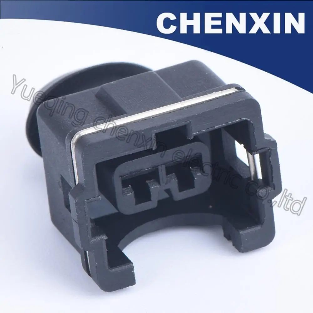 Black 2 pin car waterproof auto connectors (3.5) female Fuel Injector nozzle Auto Connector 282190-1 | Автомобили и мотоциклы