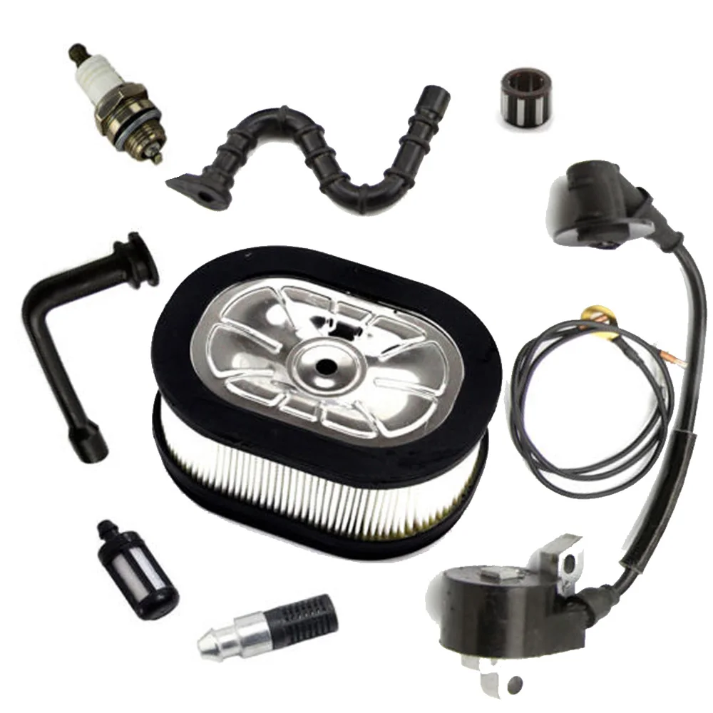 Высококачественное зажигание катушка воздушный масляный топливный фильтр шланг