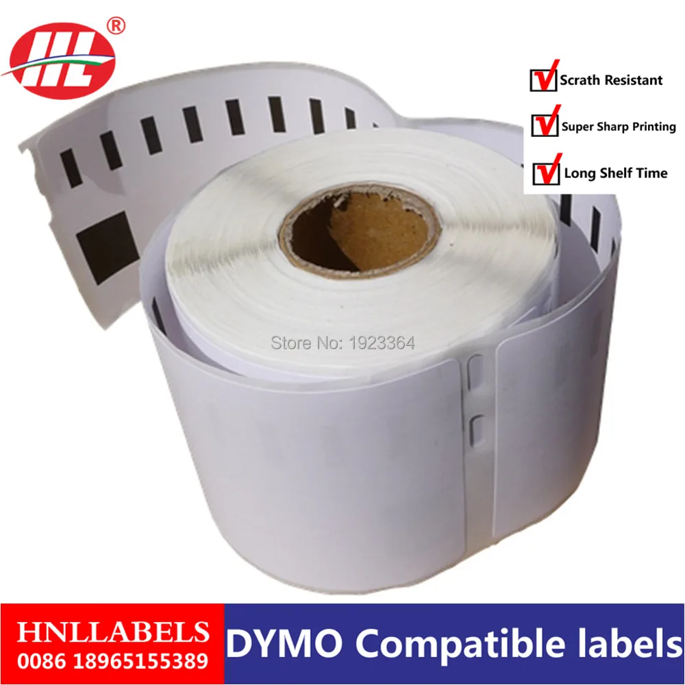 

50X Rolls DYMO 99014 LABEL WRITER 220 LABELS size 54mmx 101mm Free shipping