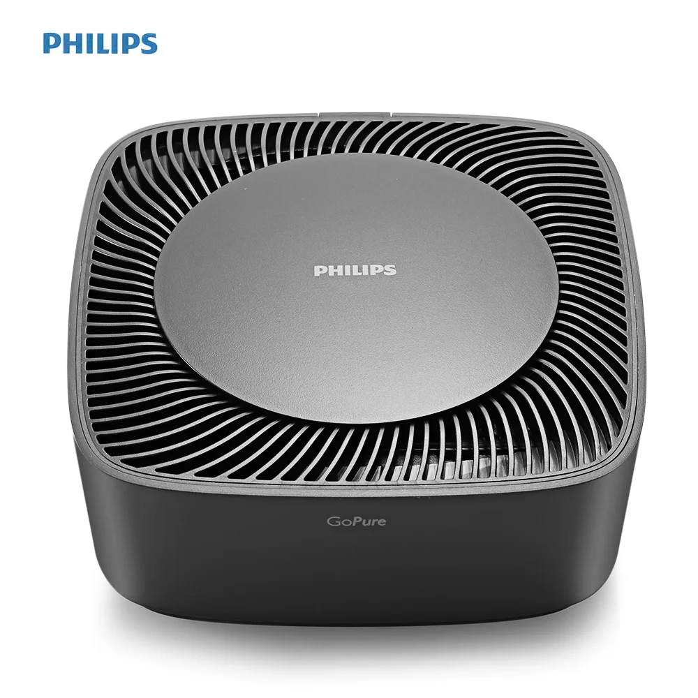 Оформление Philips GoPure CP50 12 В 2 3 Вт очистители воздуха черный красный автомобильной