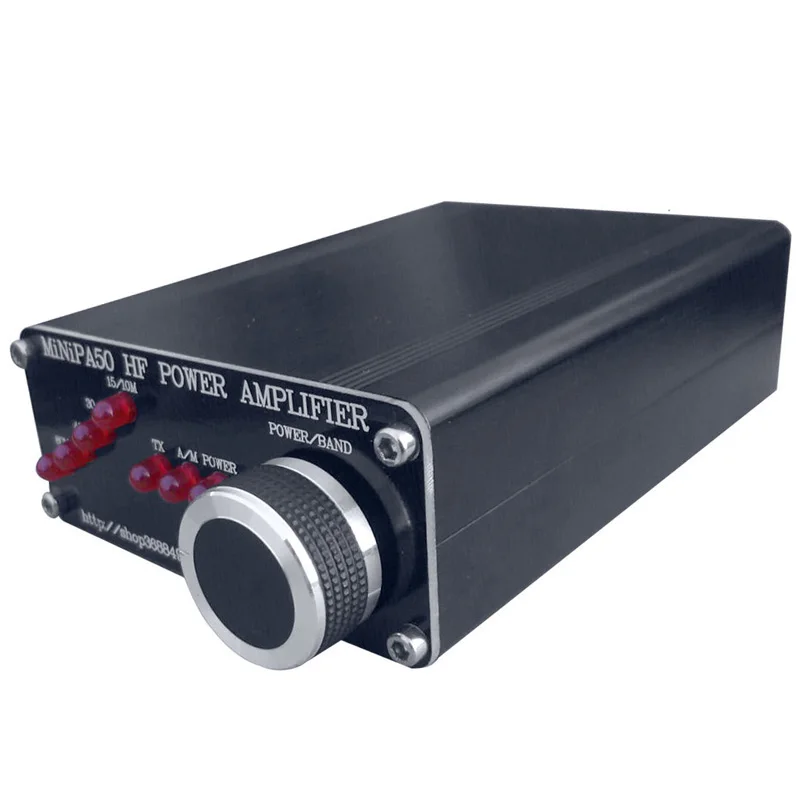 Новый Minipa50 45W усилитель мощности HF для YASEU FT 817 ICOM IC 703 Elecraft KX3 QRP Частотный диапазон