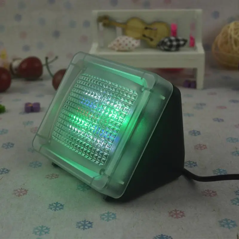 Светодиодный ТВ симулятор подключается к USB порту устройство для защиты дома от