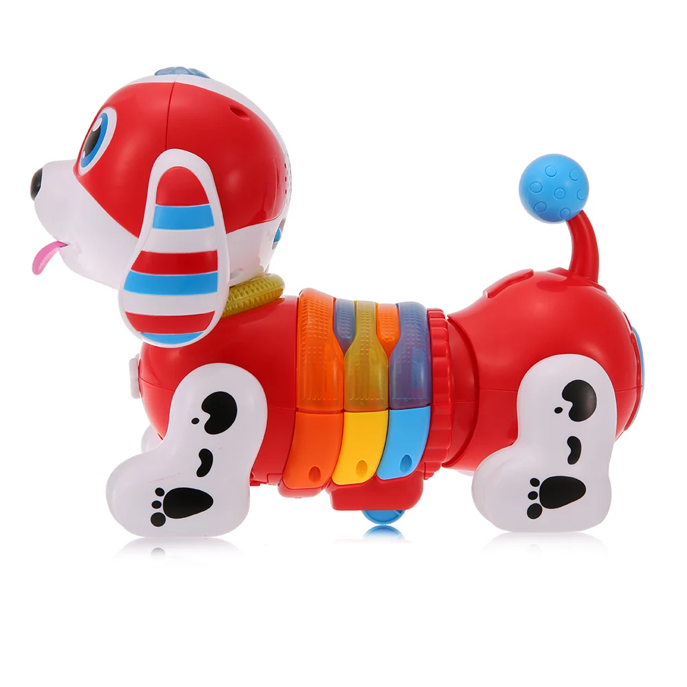 RC Animal BB396 IR умная сосисок собака поет танец ходьба робот электронное животное