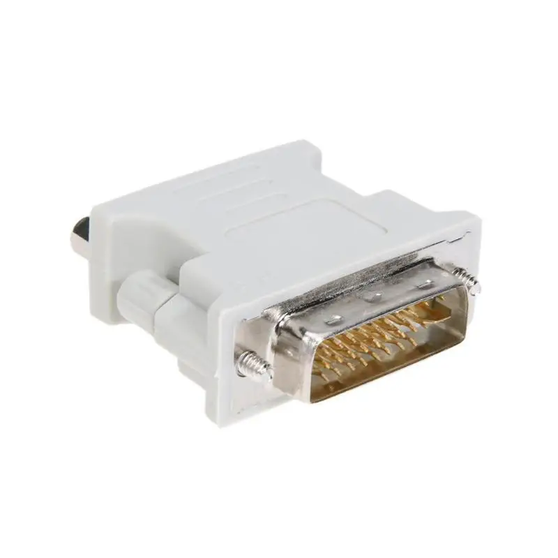 Адаптер DVI 24 + 5 папа VGA мама|Кабели VGA| |
