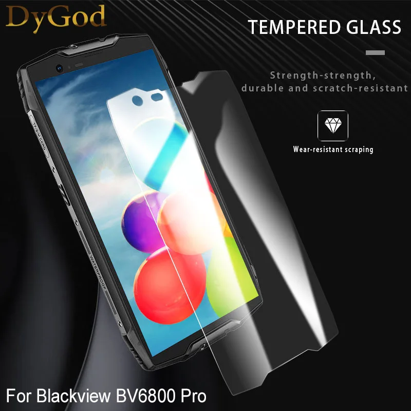 DyGod для Blackview BV6800 Pro закаленное Стекло 5 7 ''спереди Экран Защитная пленка