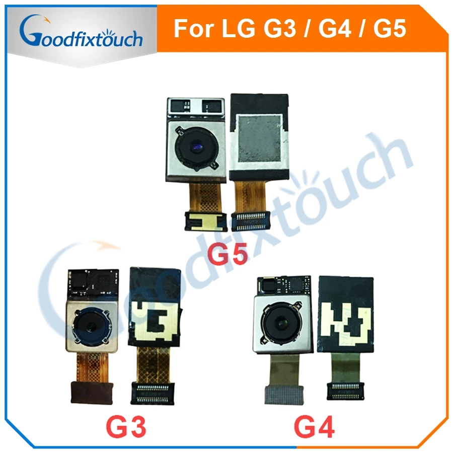 Задняя камера для LG G3 G4 G5 основная задняя Модуль гибкий кабель лента D850 D855 VS985 H810