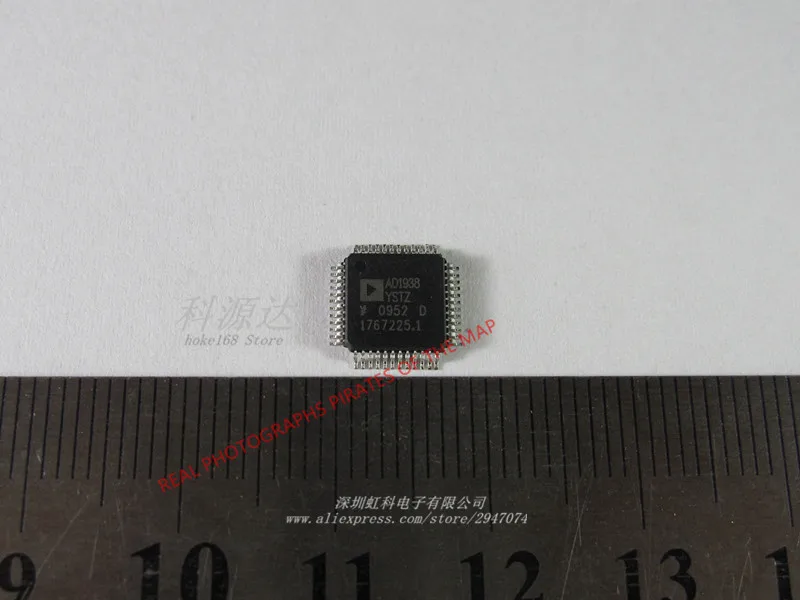 2 шт./лот AD1938YSTZ ad1850 4 ADC/8 DAC С PLL 192 кГц 24 битный кодек|Запасные части| |