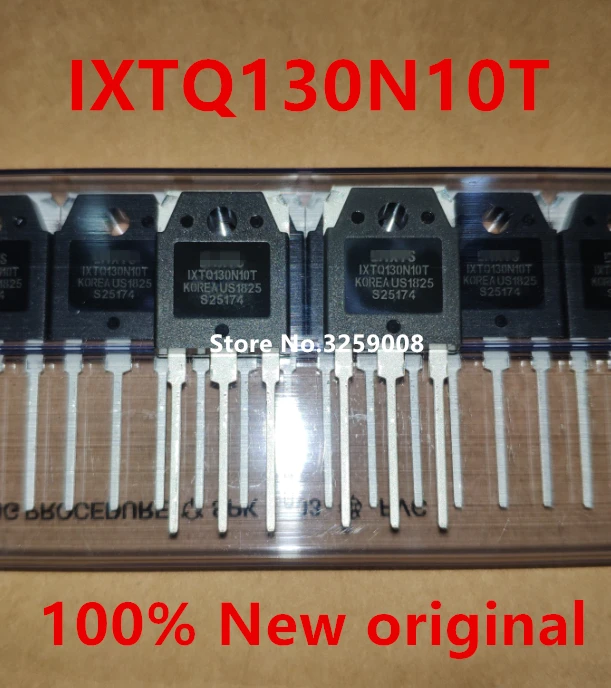 

IXTQ130N10T 100%new original 5piece