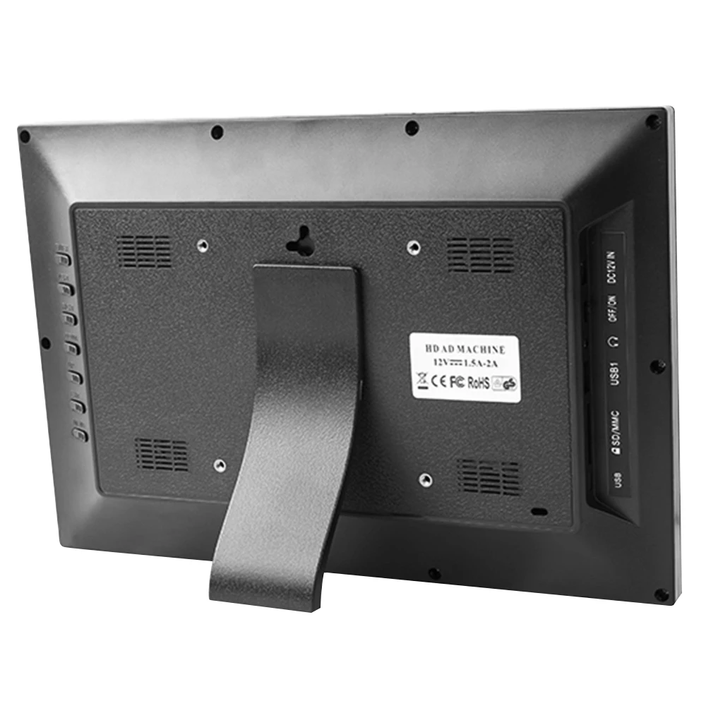 12 Inch Digital Frame Multifunction Music Video Player 32GB ROM Stereo USB 2.0 Speakers High Resolution | Электроника