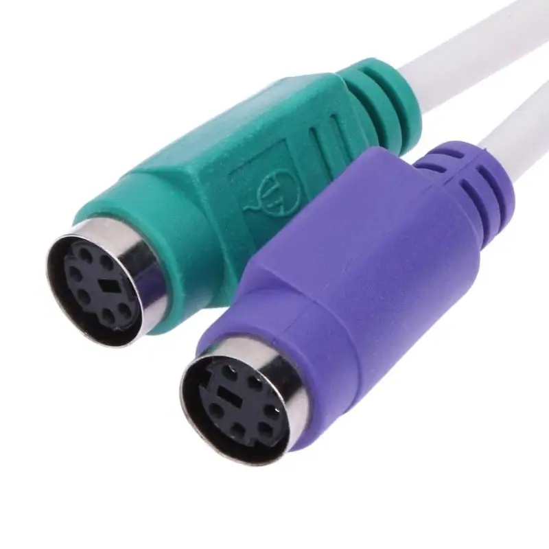USB к PS2 PS/2 кабель адаптер мышь клавиатура конвертер для Windows 98/SE/ME/2000/XP/VISTA/window 7 |