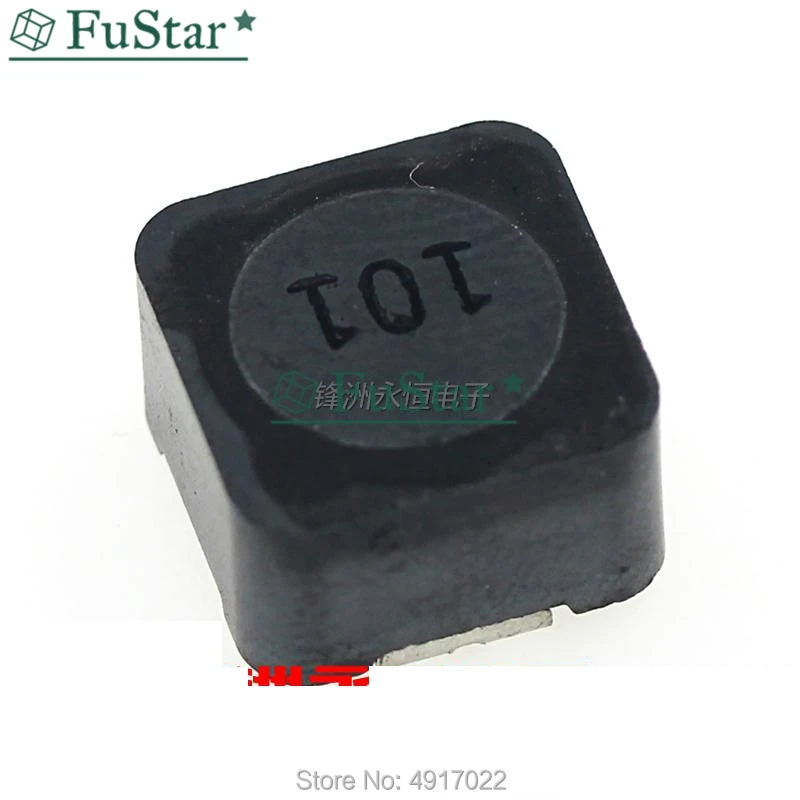 10 шт. CDRH127 CD127 10/15/22/33/47/68 мкГн 12*12*7 SMD силовой индуктор 2 3 4 7 100 220 мощность