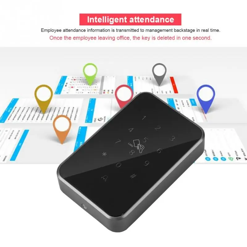 Интеллектуальный замок с управлением доступом приложение для смартфона Bluetooth
