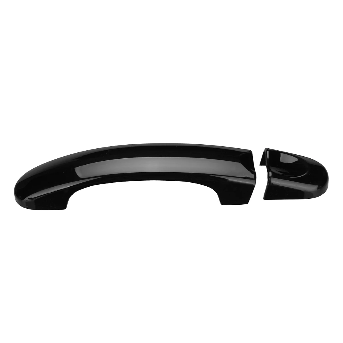 1 Set Car Door Handle Covers Trim For VW Transporter T5 T6 2003-2009 Exterior Handles ABS Gloss Black/Carbon Black | Автомобили и