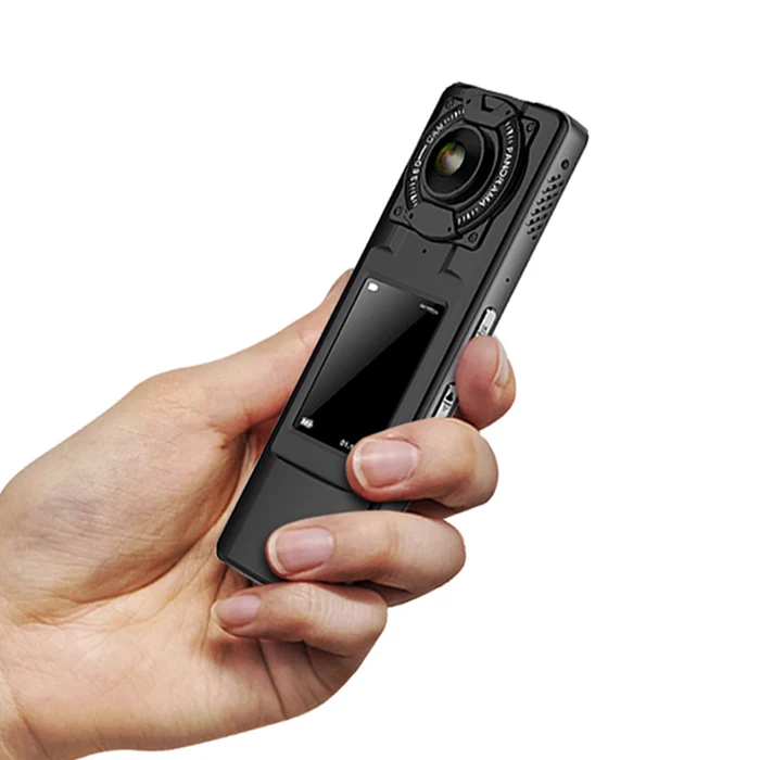 Amkov VR 360 ручной 4 K WiFi градусов панорамная Камера Двойной HD широкоугольный объектив