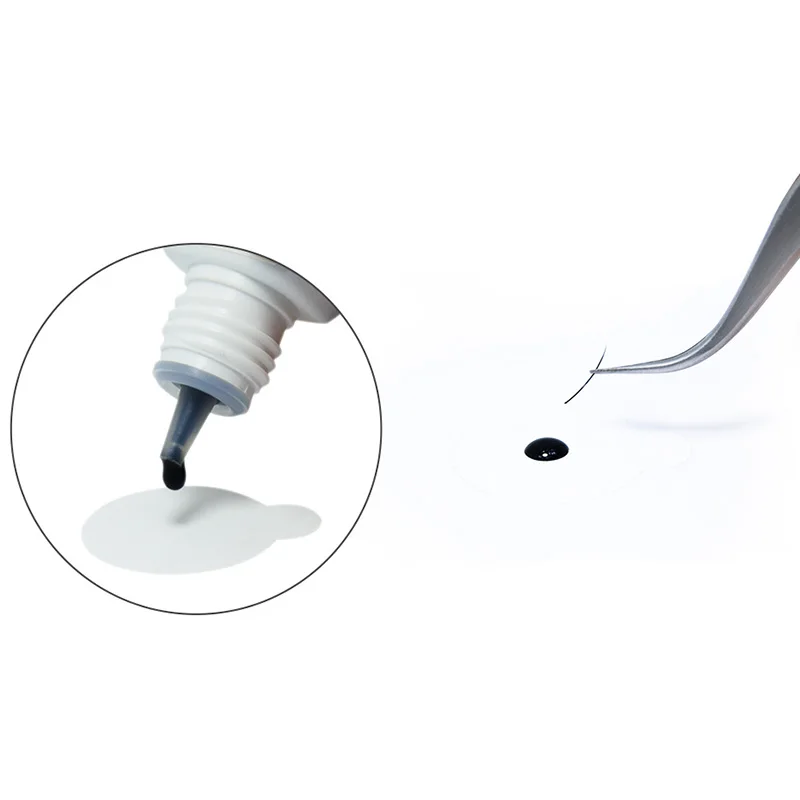 Чувствительный клей для наращивания ресниц с низким содержанием дыма