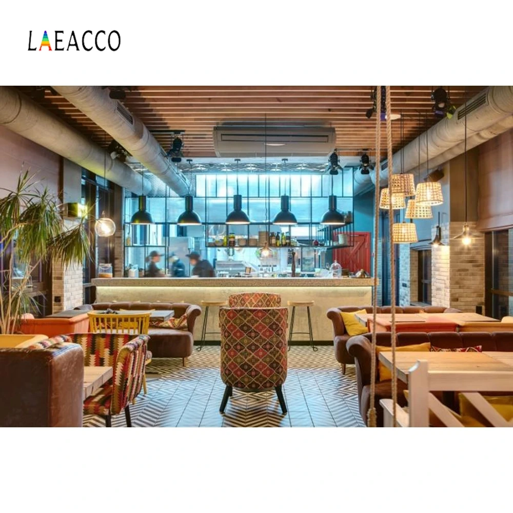 Laeacco Шикарный декор Чайный домик фон для интерьера фоны фотосъемки