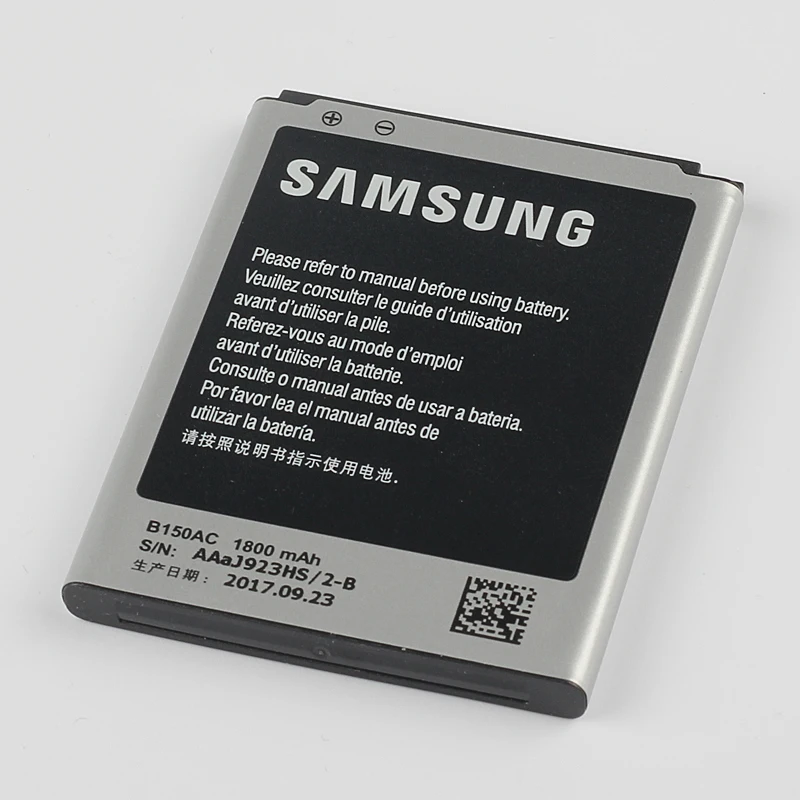 Оригинальный аккумулятор Samsung B150AE для GALAXY Trend3 G3502 G3508 G3509 I8260 SM-G350E G350E G350 B150AC 1800 мАч |