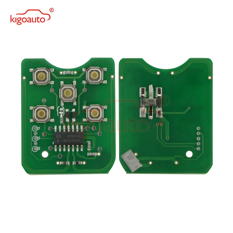 Kigoauto 164-R8056 CWTWB1U793 дистанционный ключ 4 кнопки + паника 315 МГц 4D63 80 бит для Ford Taurus Edge |