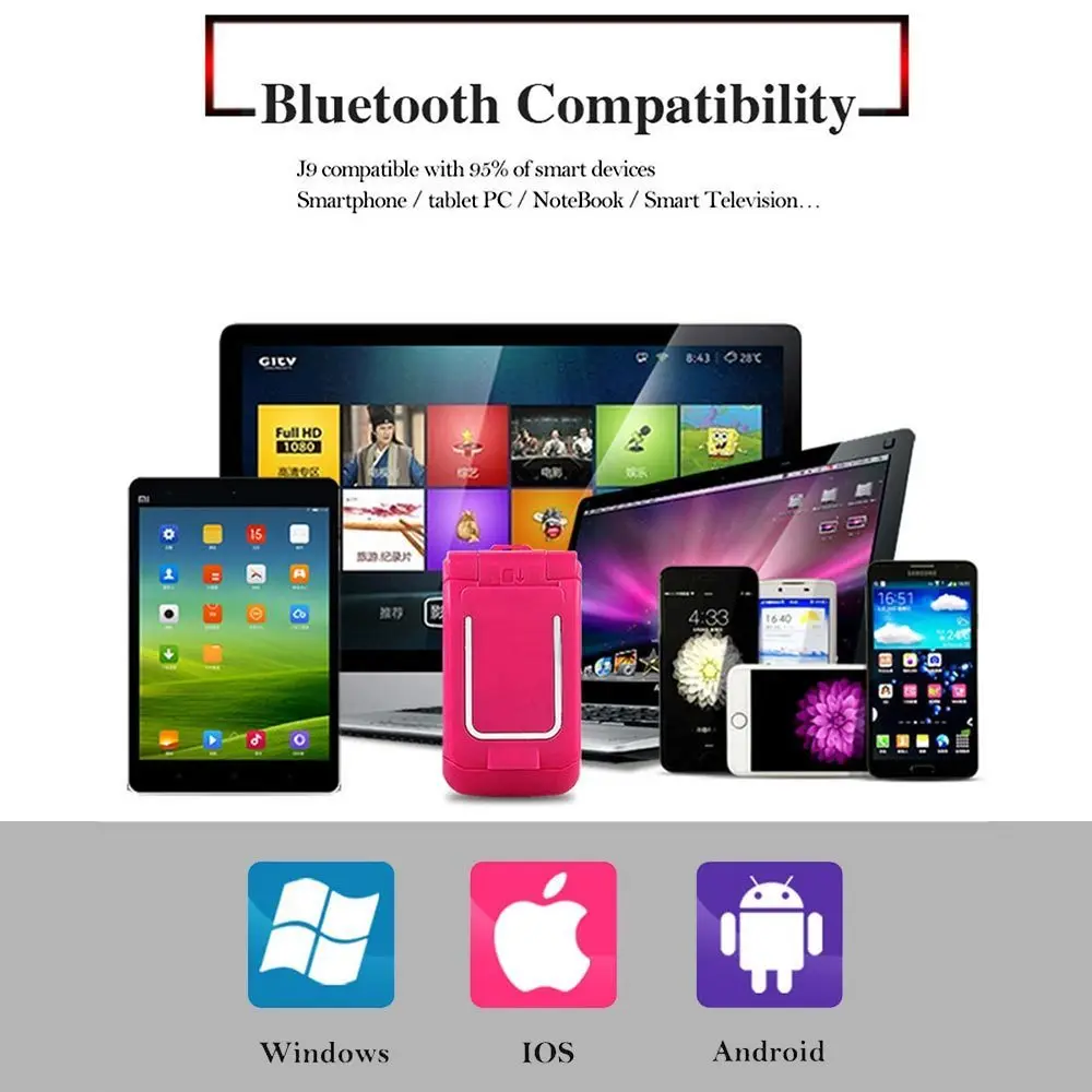 

LONG-CZ J9 Smallest Mini Flip Mobile Phone Bluetooth Dialer Magic Voice Handsfree Earphone For Kids Unlock cell phones