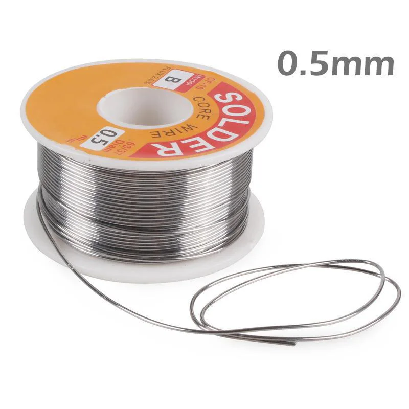 

100g Rosin Core Soldering Wire 0.5/0.6/0.8/1mm Solder Soldering Iron Welding With Lead Free Of Washing