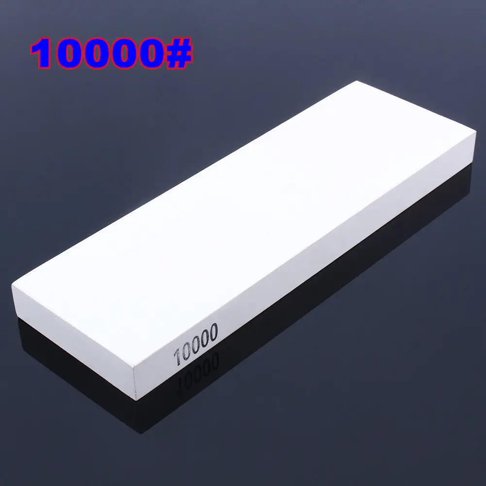 1 точилка для кухонных ножей с зернистостью 10000 # точильный камень воды двойной |