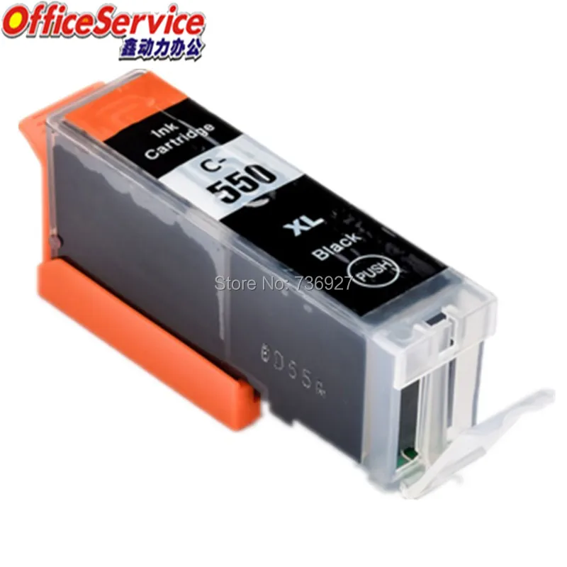 PGI 550XL CLI 551 PGI550 CLI551 совместимый чернильный картридж для Canon PIXMA MG6350 MG7150 IP8750 струйный