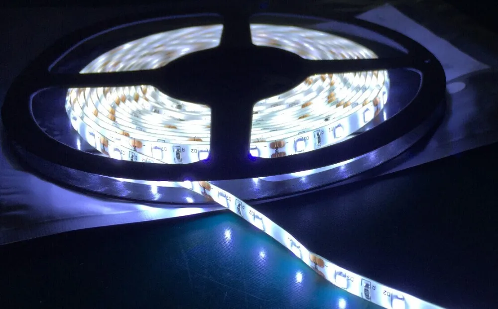 Горячая Распродажа светодиодные полосы rgbw 5 м 2835SMD 60led лента Гибкая световая