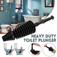 new black detachable home high suction powerful drain pump plunger sink pipe clog remover toilets bathroom kitchen cleaner kit